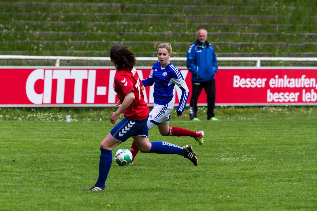 Bild 279 - B-Juniorinnen Holstein Kiel - FF USV Jena : Ergebnis: 3:1